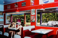 Rockabilly Revival  George's Diner - Accommodation Fremantle