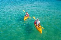 1 Hour Single or Double Kayak Rental to the Nth Bribie Island - Accommodation Nelson Bay