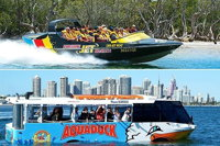 Express Jet Boat Ride  Aquaduck - Accommodation Nelson Bay