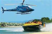 Jet-Boat 30 Minute Express Ride and Helicopter Flight from the Gold Coast - Maitland Accommodation