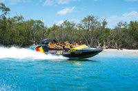 Gold Coast 55 Minute Adventure Jet Boat Ride - Accommodation Nelson Bay