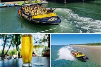 Express Jet Boat  Beers on the deck - Accommodation Nelson Bay