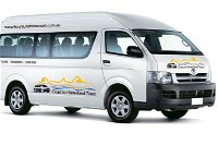 11 Seat Minibus  Sunshine Coast Airport Private Transfer - Accommodation in Surfers Paradise