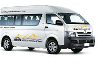 13 Seat Minibus  Brisbane Airport - Sunshine Coast Private Transfer - Lightning Ridge Tourism