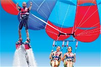 Parasail / Flyboard Package for 2
