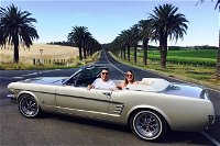 Classic Mustang Convertible Barossa Valley Half Day Private Tour For 2 - Accommodation Yamba