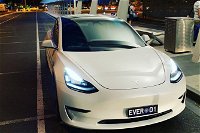 Adelaide Airport Arrival Transfer OR Tour in a Tesla Model3 EV - Accommodation Kalgoorlie