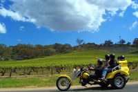 Unique Trike Barossa Valley Half Day Private Tour For 2 - Tourism Canberra