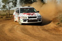 Barossa Rally Car Drive 8 Lap and Ride Experience - Accommodation Tasmania