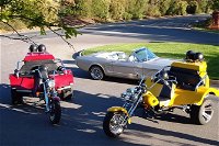 Ultimate Barossa Adventure Day Tour For 2 - Combined Mustang Convertible-Trike - Accommodation Australia