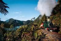 West Coast Wilderness Railway Rack and Gorge from Queenstown - Accommodation Search