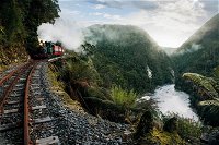 King River Whitewater Rafting trip including the Westcoast Wilderness Railway - Southport Accommodation