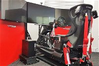 Full Motion Driving Simulator - Accommodation Redcliffe