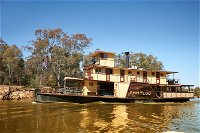 Murray River Echuca Cruise - PS Emmylou with Optional Lunch - Tourism Caloundra