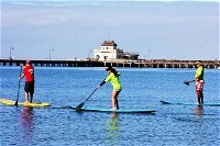 Private Stand-Up Paddle Board Lesson at St Kilda - Tourism Caloundra