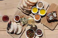 Farmer's Lunch - Tapas and Wine for 2 People - Tourism Search