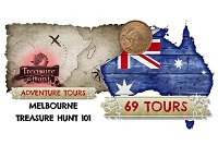 Melbourne Treasure Hunt 101 - Tourism Caloundra