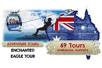 Enchanted Eagle Tour - Tourism Brisbane