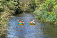 Watertube Experience in Yarra River - Geraldton Accommodation