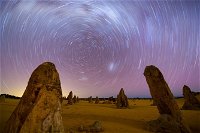 Pinnacle Desert Sunset and Night-time Stargazing Tour from Perth - Accommodation Redcliffe