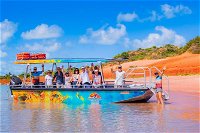 Scenic and Prehistoric Boat Tour - Broome Tourism