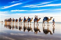 Broome Pre-sunset Camel Tour 30 minutes - Broome Tourism