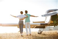 Romance Aircraft Flight  scenic tour  3 course lunch  beer tasting  hamper - Accommodation Sydney