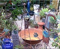 Leaf  Stone Garden Gallery - Accommodation Kalgoorlie