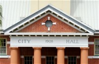 Maryborough City Hall - Accommodation in Bendigo