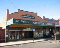 Grenfell Art Gallery - Tourism Bookings