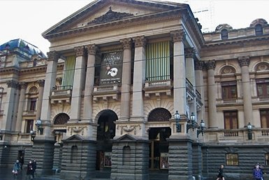 Melbourne Town Hall Melbourne City