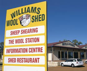Williams WA Accommodation Broken Hill