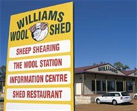 The Williams Woolshed - Lightning Ridge Tourism