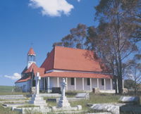 St Werburgh's Chapel - Broome Tourism