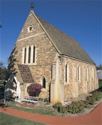 Uniting Church - York - Accommodation in Bendigo