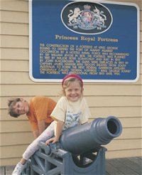 Princess Royal Fortress Military Museum - Attractions