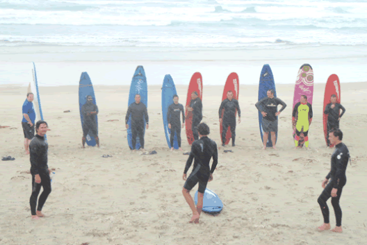 Jervis Bay Surfing Lessons