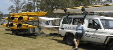 Jervis Bay Kayak  Paddlesports - Yamba Accommodation