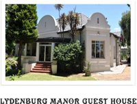 Lydenburg Manor Guest House Tourism Africa