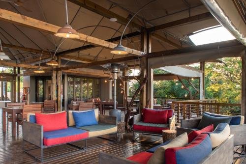 Ndhula Luxury Tented Lodge - Tourism Africa 1