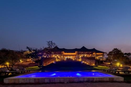 Ndhula Luxury Tented Lodge - Tourism Africa 0