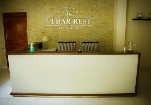 Cedar Rest Boutique Hotel Tourism Africa