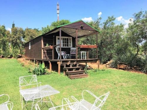 Country side self-catering accommodation in nature conservancy on the east outskirts of Pretoria Tourism Africa