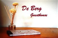 De Berg Guesthouse Tourism Africa