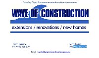 Wave of Construction