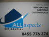 All Aspects Residential - Builder Search