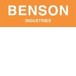 Benson Industries PTY LTD - Builder Guide