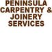 Peninsula Carpentry  Joinery Services