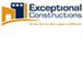 Exceptional Constructions - Builders Sunshine Coast