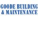 Goode Building  Maintenance - Builder Guide